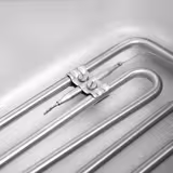 Електрична подвійна фритюрниця - 8+8 л - 6,5 кВт - зі зливним краном