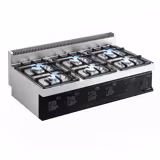 Gasfornuis tafelmodel - Mario 700 - 1200x700mm - 36,0 kW - 6 pits