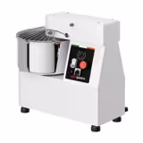 Ipari spirálkaros dagasztógép - 22 l / 18 kg - 2 sebességes - fix üst - időzítővel - 400 V - pizza- és kenyértésztához