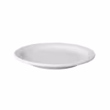 (12 stuks) Budgetline - bord - Mammoet - rond - porselein - Ø160mm - wit