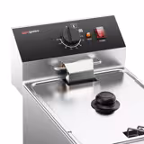 Elektrische friteuse - 12 liter - 3,25 kW - met aftapkraan