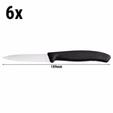 VICTORINOX | SWISS CLASSIC - Couteau à légumes avec denture - Lame: 80mm - 6 pièces