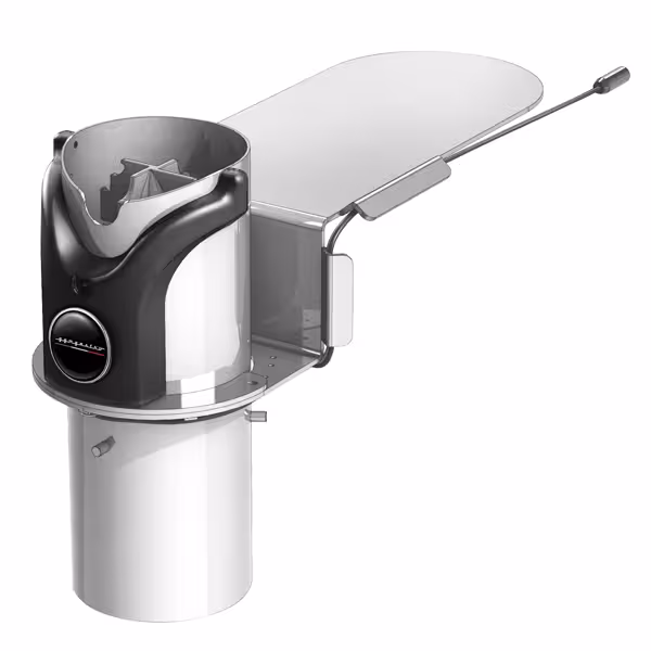 Nettoyeur automatique de porte-filtre - installation encastrée dans le plan de travail - Acier inoxydable