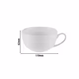 (6 pezzi) WMF | AVA - Tazza da barista - 0,35 litri