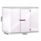 Cámara frigorífica positiva - 2785x5235mm - 25,98m³ - Para ES