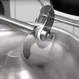 Horizontaler Cutter - 12 Liter - 750 Watt - 230 Volt - 1440 U/min