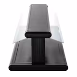 Warmhalteplatte - 1528mm - 1,26 kW - Hygieneschutz aus Glas