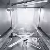 Compact Glasswasher - Manual - 2.97kW - with Drain Pump, Detergent & Rinse Aid Pumps