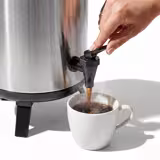 Distributore di bevande - 10 litri - Isotermico - acciaio inox