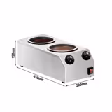 Chocoladesmelter - 4L - 600W - incl. 1 deksel