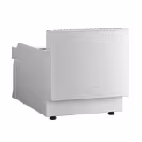 Električni roštilj - 4,5 kW - Rebrasta - površina pečenja: 395x500 mm - stolni - satinirana (Scotch-Brite) završna obrada