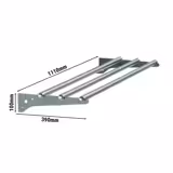 Scorrivassoio KOPENHAGEN - 1110mm	