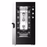 Horno mixto - Manual - 20x GN 1/1 - incl. bastidor interior & carro de bandejas