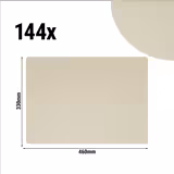 (144 pcs) James Placemats - 33x46cm - Taupe