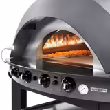 Forno a gas per pizza - 1255x1728mm - 11 pizze Ø25cm - fino a 400°C - Meccanico - Anthrazit
