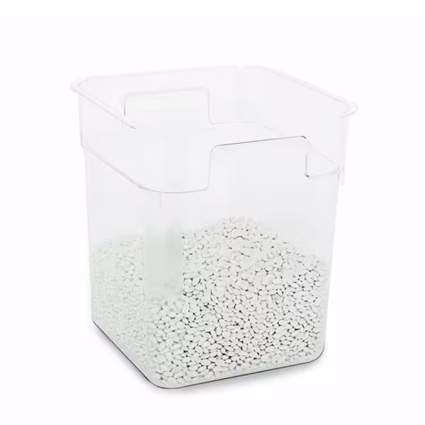 Voedseldoos - incl. deksel - Polycarbonaat - hoogte: 329mm - 18 liter
