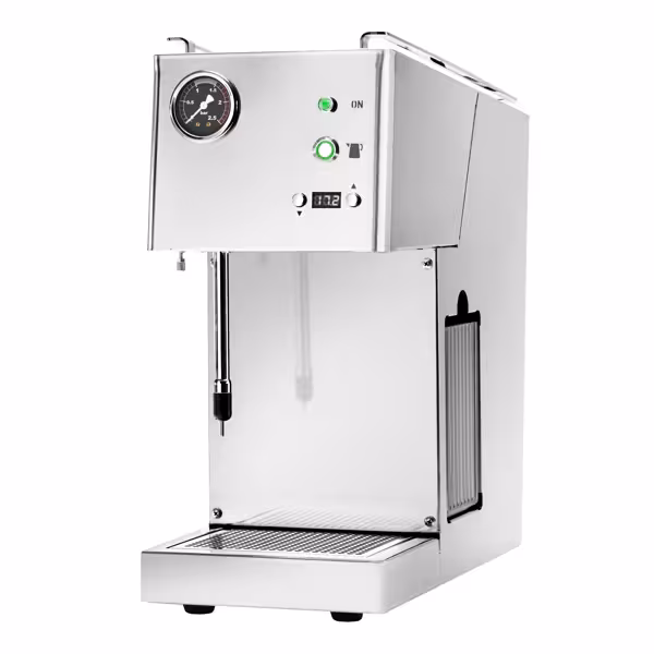 Professionele Melkopschuimer stoomgestuurd - 1,80l - OLED-display