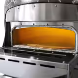 Elektrische steen pizzaoven - 6x 300mm - Digitaal - Roterend