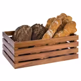 Wooden Box | SUPERBOX - Brown - Height: 200mm - suitable for GN 1/1