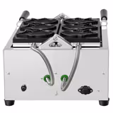 Machine à tartelette professionnelle - 1,6 kW - y compris moule à tartelette : 3x poisson taiyaki