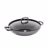 WMF Fusiontec Mineral - WOK - Ø 360mm - 7 liter - Platina