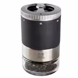 (6 pieces) PEUGEOT | MAESTRO - Pepper Bar - u'Select - Graphite - Height: 110mm - incl. three premium pepper jars