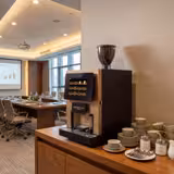 Commercial Bean to Cup Coffee Machine - 30 Drink Options - 10" Touchscreen - 1 Bean Hopper & 3 Instant Canister(s)