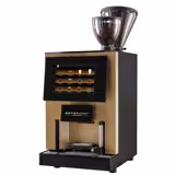 Machine à café automatique - 30 programmes - écran tactile 10 pouces - 2 réservoirs à grains & 3 compartiments à poudre - avec système de lait frais pour 2 types de lait