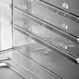 Banketwagen - verwarmd - 12x GN 1/1 - Digitaal