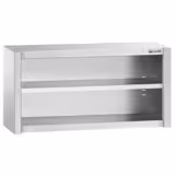 Armoire murale en inox PREMIUM - 1200x400 mm - sans porte coulissante - 650 mm de hauteur