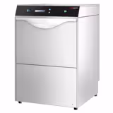 Doppelwandige Gläserspülmaschine - Digital - 2,97 kW - inkl. Entkalker - mit Reiniger- & Klarspülerpumpe