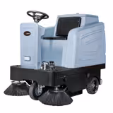Commercial Ride-on Floor Sweeper - Work Rate 7500m²/h