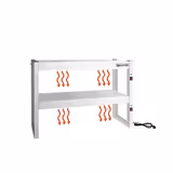 Pont chauffant infrarouge – 900 × 300 mm – 2 niveaux chauffants