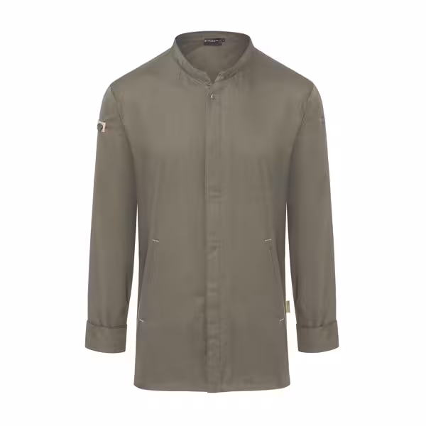KARLOWSKY | GREEN-GENERATION Chef Jacket – Sage - Size 46 - Recycled Polyester