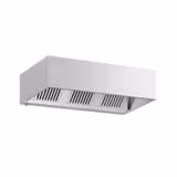Commercial Wall-Mounted Extractor Hood – 1800mm – with Baffle Filters & Lighting