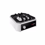 Commercial Countertop Gas Hob - 1 Double Burner - 3.5 kW - NG default/Propane optional - 465 mm Depth