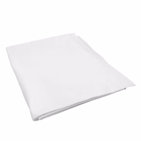 (30 stuks) Damast tafelkleed Porto - 130x170cm - wit