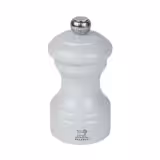 (6 pieces) PEUGEOT | BISTRORAMA - Salt Mill - Pearl Grey - Height: 100mm