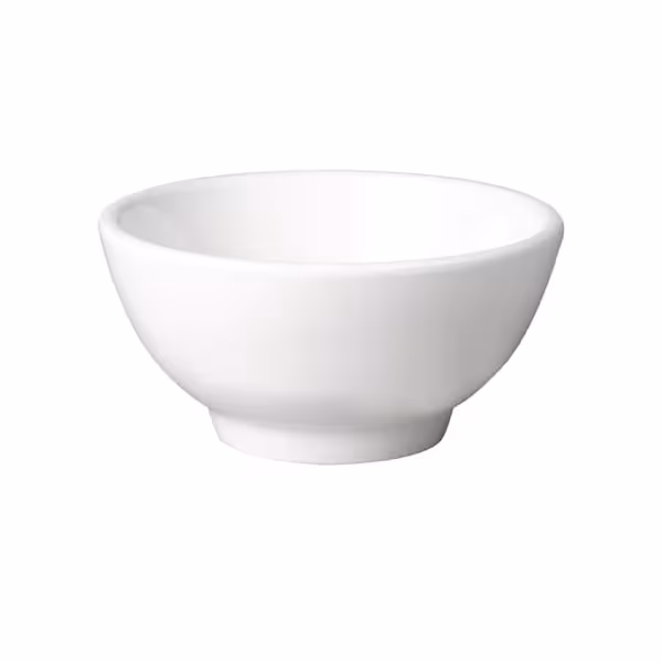 (6 pcs) Coupe - PURE - Mélamine - 300ml - carré - 130x130mm - Profondeur : 65mm - Blanc - lot de 6