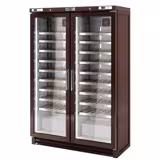 Vinkyl 700 liter - med 2 glasdörrar