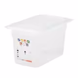 (6 pieces) CAMBRO | SafeTrak – Polypropylene – GN 1/4 container – translucent – height: 150mm