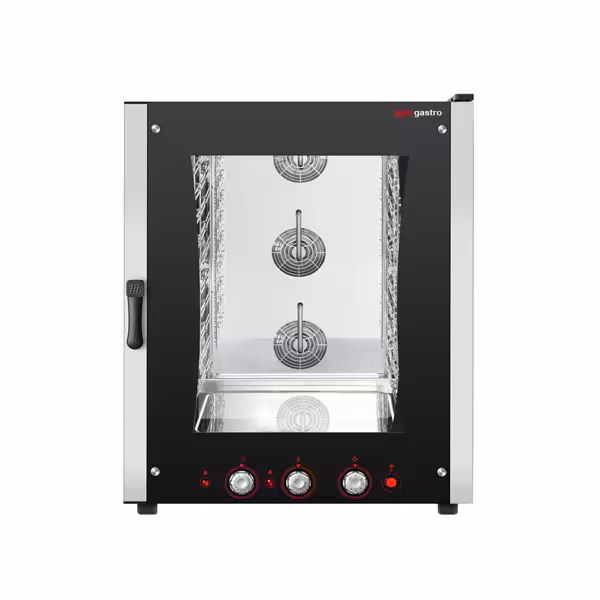 Cuptor mixt profesional cu convecție și abur - Electromecanic - 10x GN 1/1 sau 10x EN 600x400