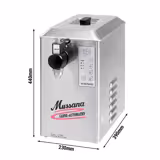 MUSSANA | PONY - Sahnemaschine - 2 Liter - 500 Watt - 230 Volt - mit Kühlung