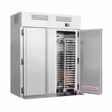 Inrijkoelkast RVS PREMIUM - GN 2/1 - 1820mm - 2700liter - tot +8°C - met 2 deuren - LED‑verlichting & automatische ontdooiing