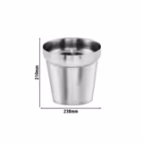 Bain Marie/Hotpot Spare Pot - 6.5 Litre - Without Lid - Fits BHPV65 & CDBV11