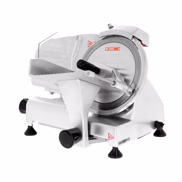 Gıda Dilimleme Makinesi - Yatık Tip - 120W - Bıçak: Ø 220mm