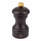 (6 bucăți) PEUGEOT | BISTRO - Râșniță de piper - Lemn - Ciocolată - Înălțime: 100 mm