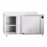 PREMIUM verwarmingskast - 1800x700mm - met achterwand & schuifdeuren - Digitaal