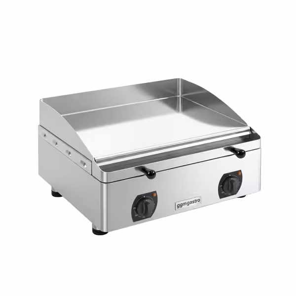 Electric Griddle – 4 kW – Smooth – Cooking Surface: 555x400 mm