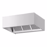 Commercial Wall-Mounted Extractor Hood – 1400mm – with Baffle Filters & Lighting